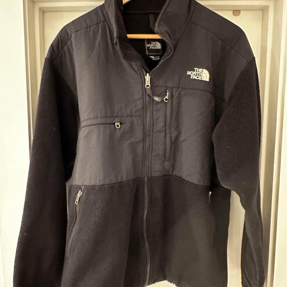 The North Face Men’s Denali Black Performance Jacket Full-Zip Fleece